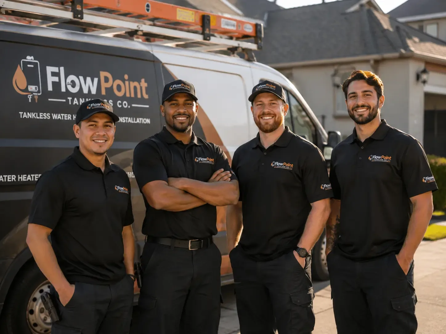 Tankless Water Heater Installation company in Sarona, WI